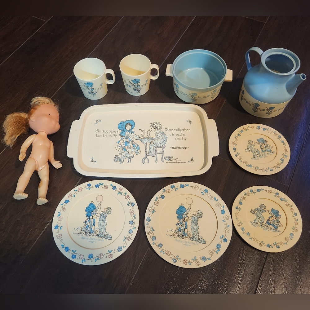 Vintage Holly Hobbie 1984 1975